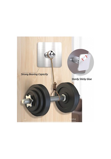 Soulader Banyo Ve Duş İçin Pratik Yapışkanlı Duvara Sabitleme Sistemi, İpad Ve İphone Uyumlu Tutucu Stand GRİ