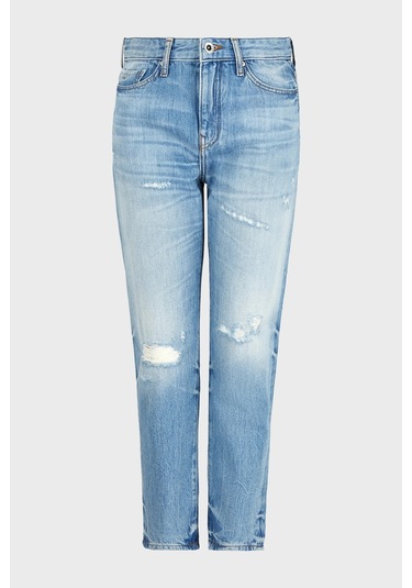 Armani Exchange Bayan Kot Pantolon 3dyj16 Y16gz 05el Açık Mavi Armani Exchange Bayan Kot Pantolon 3dyj16 Y16gz 05el Açık Mavi