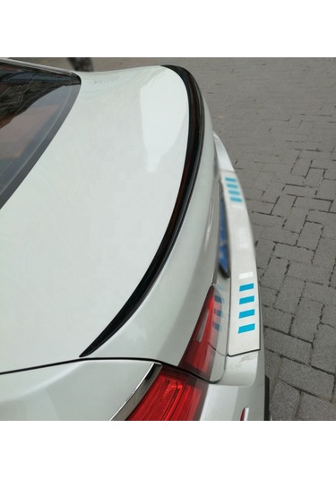 BMW F30 BAGAJ ÜSTÜ SPOİLER İNCE TİP 2012 ÜZERİ PARLAK SİYAH