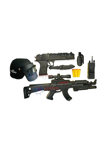 Cs Go Dev Saldırı Oyuncak Seti - Cs Go Oyun Seti