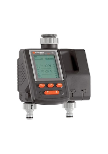 Gardena 1874 Su Bilgisayarı Çift Çıkışlı Otomatik