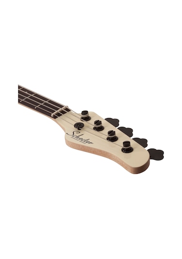 Schecter P-4 Bas Gitar Ivory