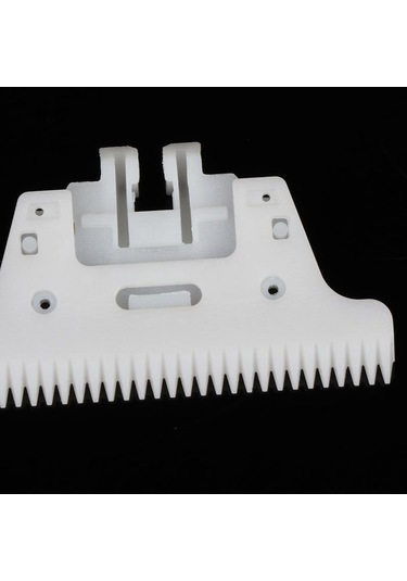 Seramik Bıçak Kesici Klip Akülü 2 Delikli Kesme Makinesi Fit Saç Kesme Makinesi Giyotin Sakal