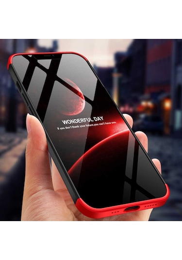 Apple Uyumlu iPhone 13 Pro Max Kılıf Zore Ays Kapak Mavi