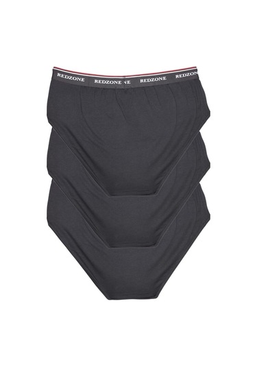 3'lü Paket Erkek Büyük Beden 105-180 Kilo Arası İçin Uygun Rahat Kalıp Redzone Likralı Slip Siyah 3'lü Paket Erkek Büyük Beden 105-180 Kilo Arası İçin Uygun Rahat Kalıp Redzone Likralı Slip Siyah