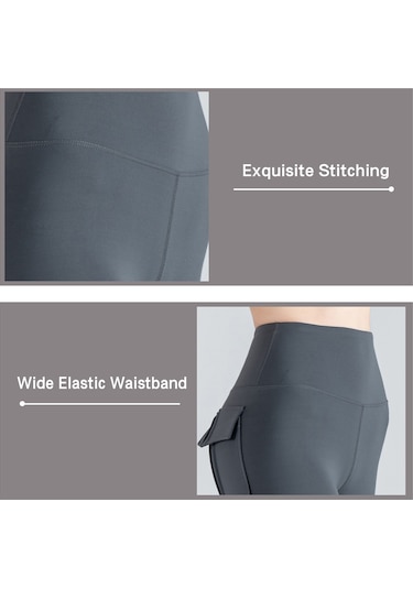 Teltree Kadınlar İçin Yüksek Belli, Gergin Kesimli Spor Leggings - 4 İşlevsel Cep, Yüksek Esneklikli, Vücut Kontrolü, Spor Ve Günlük Kullanıma Uygun, Siyah Asya Bedeni SiYAH Teltree Kadınlar İçin Yüksek Belli, Gergin Kesimli Spor Leggings - 4 İşlevsel Cep, Yüksek Esneklikli, Vücut Kontrolü, Spor Ve Günlük Kullanıma Uygun, Siyah Asya Bedeni SiYAH