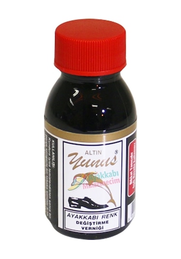 Altın Yunus Ayakkabı Renk Değiştirici Boya 75 CC + Sünger