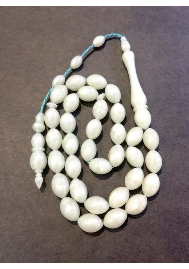 Kedi Gözü Arpa Kesim Sistemli Karanlıkta Parlayan Fosforlu Tesbih