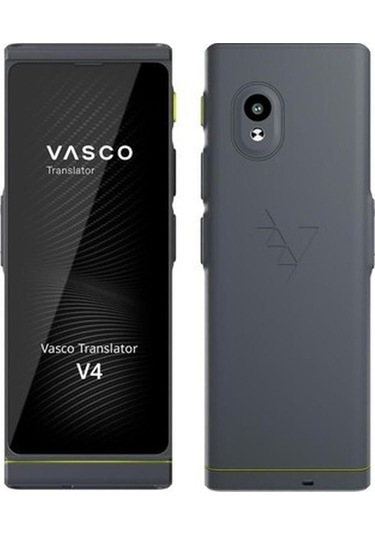 Vasco V4 Dil Tercüman Cihazı - Gri