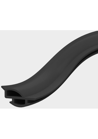 Contacall Ahşap Amerikan Kapı Kasa Fitili Ahşap Kapı Contası 25 Metre Bronz