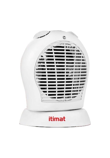 İtimat Osilasyonlu Oval Fanmatik Elektrikli Isıtıcı 10652