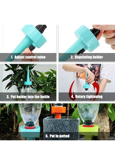 Cbtx Otomatik Bitki Çiçek Sulama Cihazı Başlıkları 6 Adet