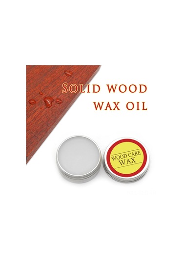 Springsun Mobilya Cilası - Doğal Balmumu İle Ahşap Koruma Ve Parlatma 100g