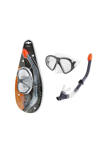 İntex Aqua Flow Reef Rider Maske Şnorkel Set