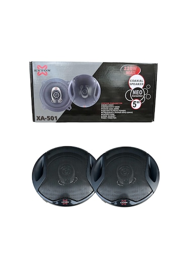 Eyton 13cm Xa-501 Coaxial Hoplarlör Tweetterli