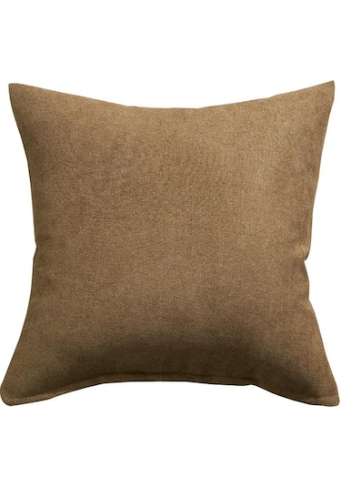 Kahverengi 1 Adet Lozujoju 11 Renk Basit Modern Stil Katı Kanepe Minder Örtüsü Yatak Yastık Kılıfı Araba Kanepe Ofis İçin 45x45cm