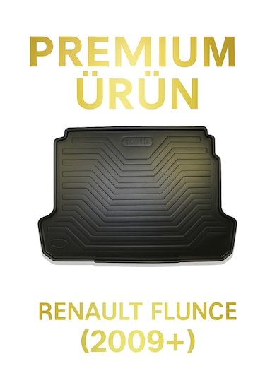 Renault Fluence 2009 2016 Uyumlu Bagaj Havuzu 3d Premium