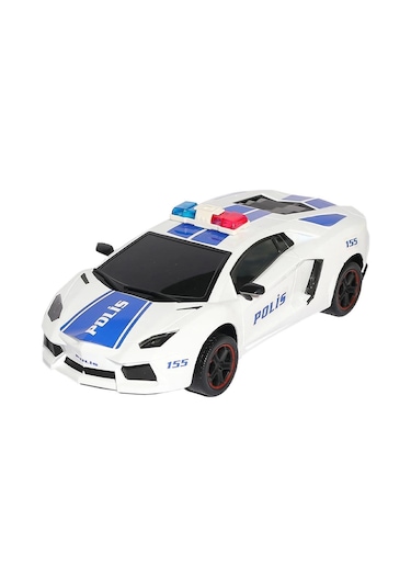 Toy-84 Toysan Sürtmeli Araba 25 Cm