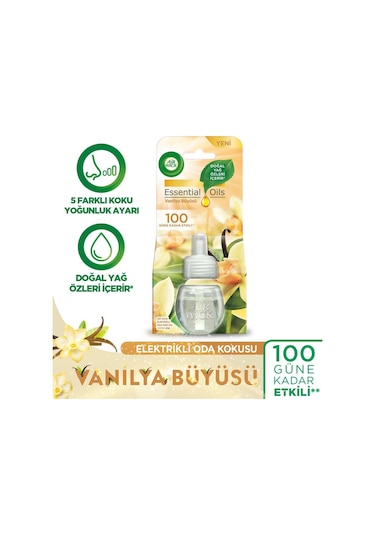 Air Wick Elektrikli Oda Kokusu Yedek Vanilya