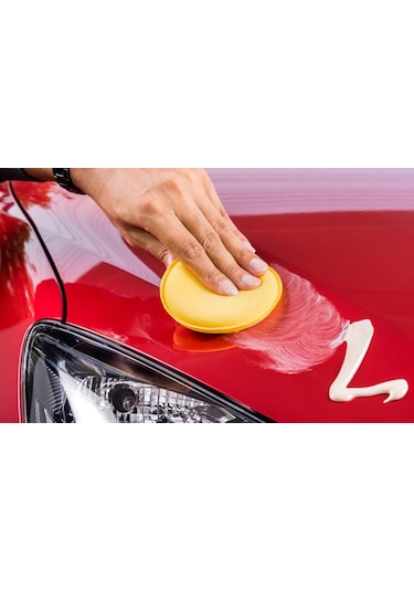 Çizik Giderici Parlatıcı Pasta Cila Süngerli + Oto Cam Sil