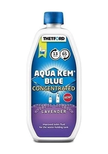 Thetford Aqua Kem Blue Lavender Lavantalı Tuvalet Kimyasalı