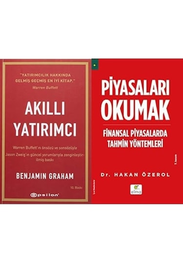 Akıllı Yatırımcı + Pıyasaları Okumak 2 Set