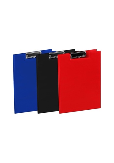 Wole Sekreterlik Kapaklı A4 Kırmızı 3 Adet