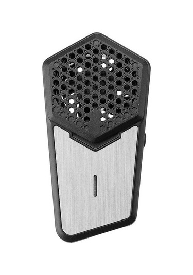 Hava Temini Için Kişisel Akıllı Elektrikli Hava Yüz Maskesi Fanı, 650mah 7269 Beyaz