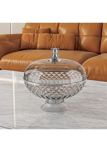 Trendooze Meyve Sepeti Standı - Düğün & Parti Tezgahı - Açık Gri Açık Gri