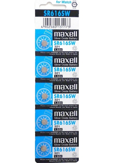 Maxell Sr-616Sw-321 10Lu Paket Pil