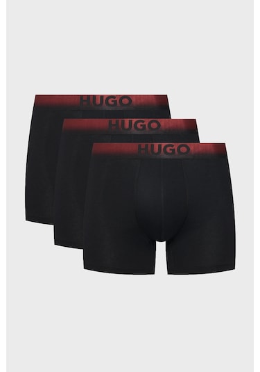 Hugo Erkek Boxer 50556563 963 Siyah Siyah