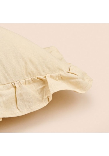 Evidea Soft Fancy Kırlent - Bej - 40x40 Cm Bej