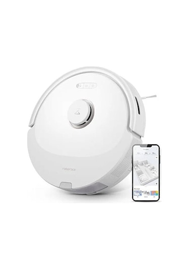 Roborock Q8 Max Robot Süpürge Beyaz