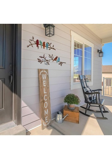 Suntek Magideal Çiftlik Evi Arka Bahçe Bahçe Tarzı A Için 2 Parça