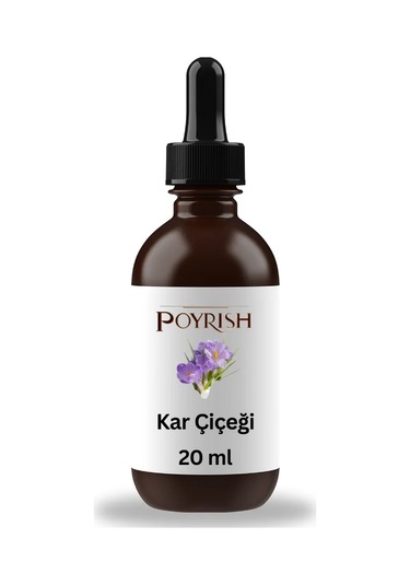 Poyrish Kar Çiçeği Mum Esansı 20 ML