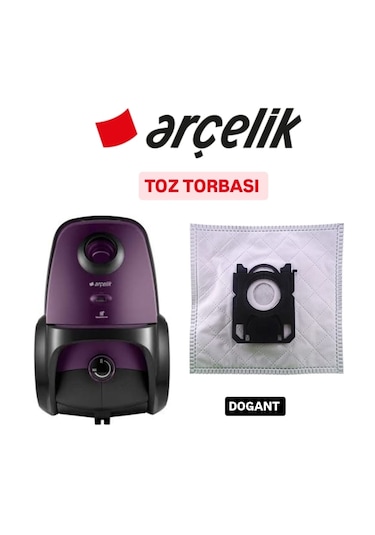 Arçelik Uyumlu Trb Elektrik Süpürgesi 6984 + 6986 Toz Torbası 10 Adet