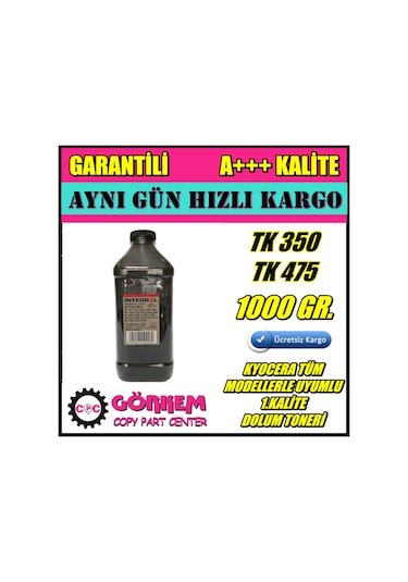 Kyocera Toner Tozu Integral (Tk350 / Tk475) Fs3040 / Fs6025