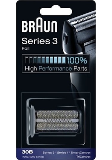 Braun 30B Uyumlu Tıraş Makinesi Yedek Başlığı