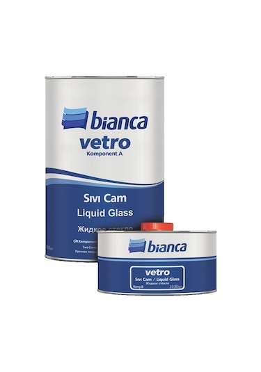 Bianca Stella Vetro Sıvı Cam 4 Kg