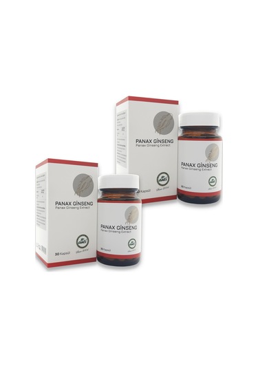 Panax Ginseng Eki %12 Ginsenosides 2 x 30 Kapsül