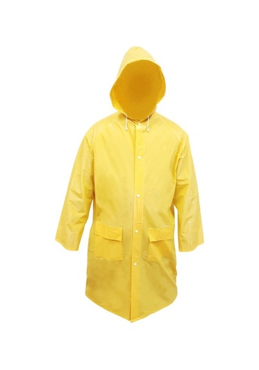 Ugr Yağmurluk Pardösü (%100 Pvc) Xxl Sarı