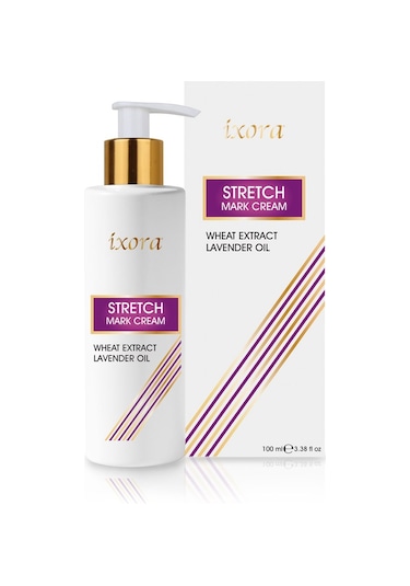 Ixora Wheat Extract & Lavander Oil Strech Mark Cream 100 ML