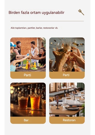 Aurora Kedi İmalamaçı Çocuk Mini Karikatür Meyveçatal Seti Çok Renkli