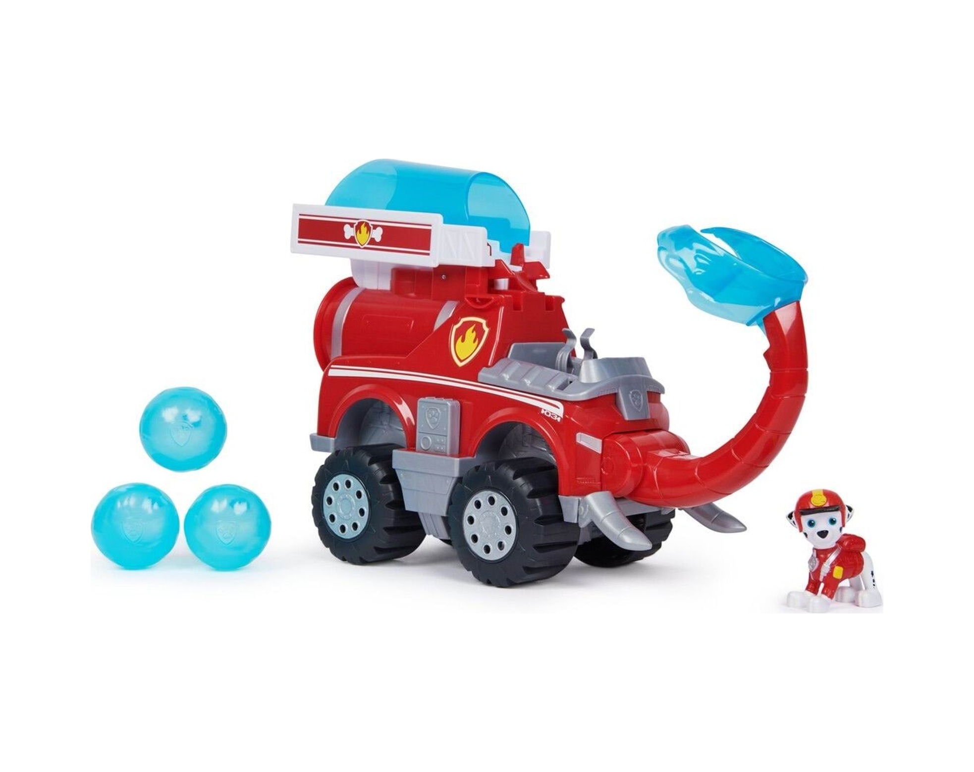 Spin Master Paw Patrol Jungle Pups Deluxe Marshall Vehicle