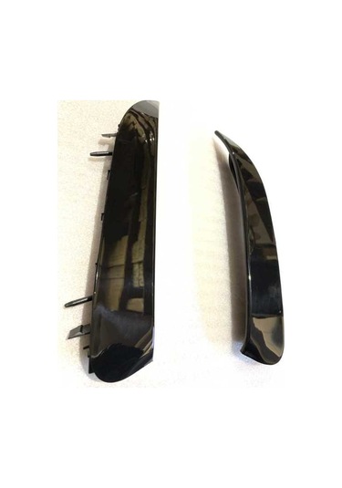 Mercedes W117 Cla Arka Tampon Çıtası Parlak Siyah 2013-2018