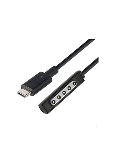 Tip Surface Rt / Rt2 Pro İçin Şarj Kablosu Güç Kaynağı