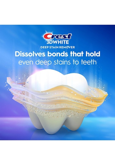 Crest 3dwhite Brilliance Deep Stain Remover Ultra White Diş Macunu 59gr Beyazlık