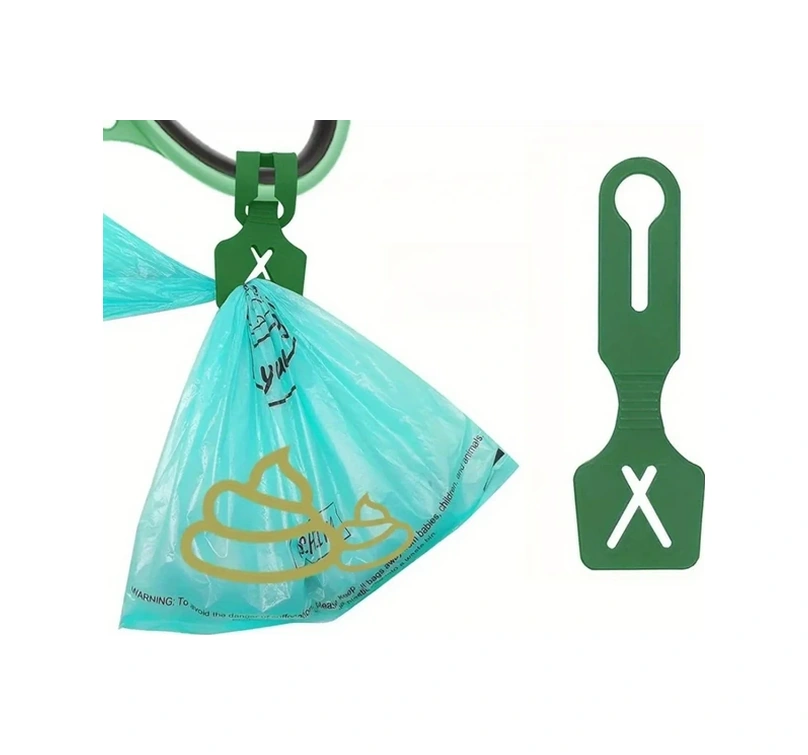 Elmpaly Yeşil 1 Adet Otomatik Kilitli Köpek Dışkı Poşeti Dispanseri