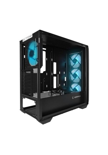 Rampage Craft 4 RGB Fanlı Mid Tower Oyuncu Bilgisayar Kasası