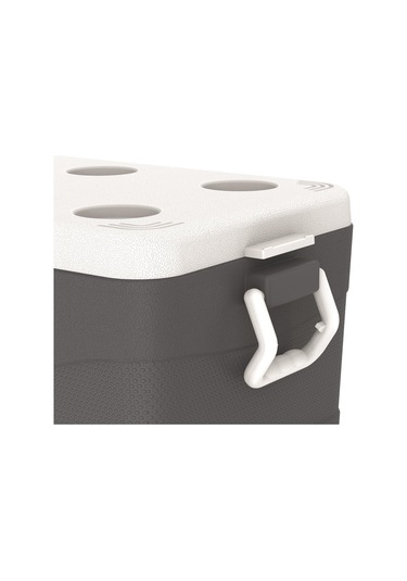 Icepeak Coolcraft 60 Buzluk 56.4 Litre-füme Füme